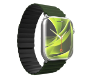 Mobile Origin Magnetic Watch Strap IIgreen/black Apple Watch 49mm/46mm/45m - 1504121 - zdjęcie 1
